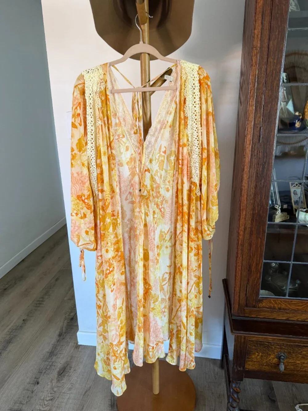 Free People wrap duster cardigan - Picture 6 of 6